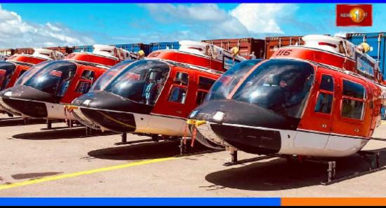 ඇමරිකාවෙන් ලැබුණු Sea Ranger හෙලිකොප්ටර්...